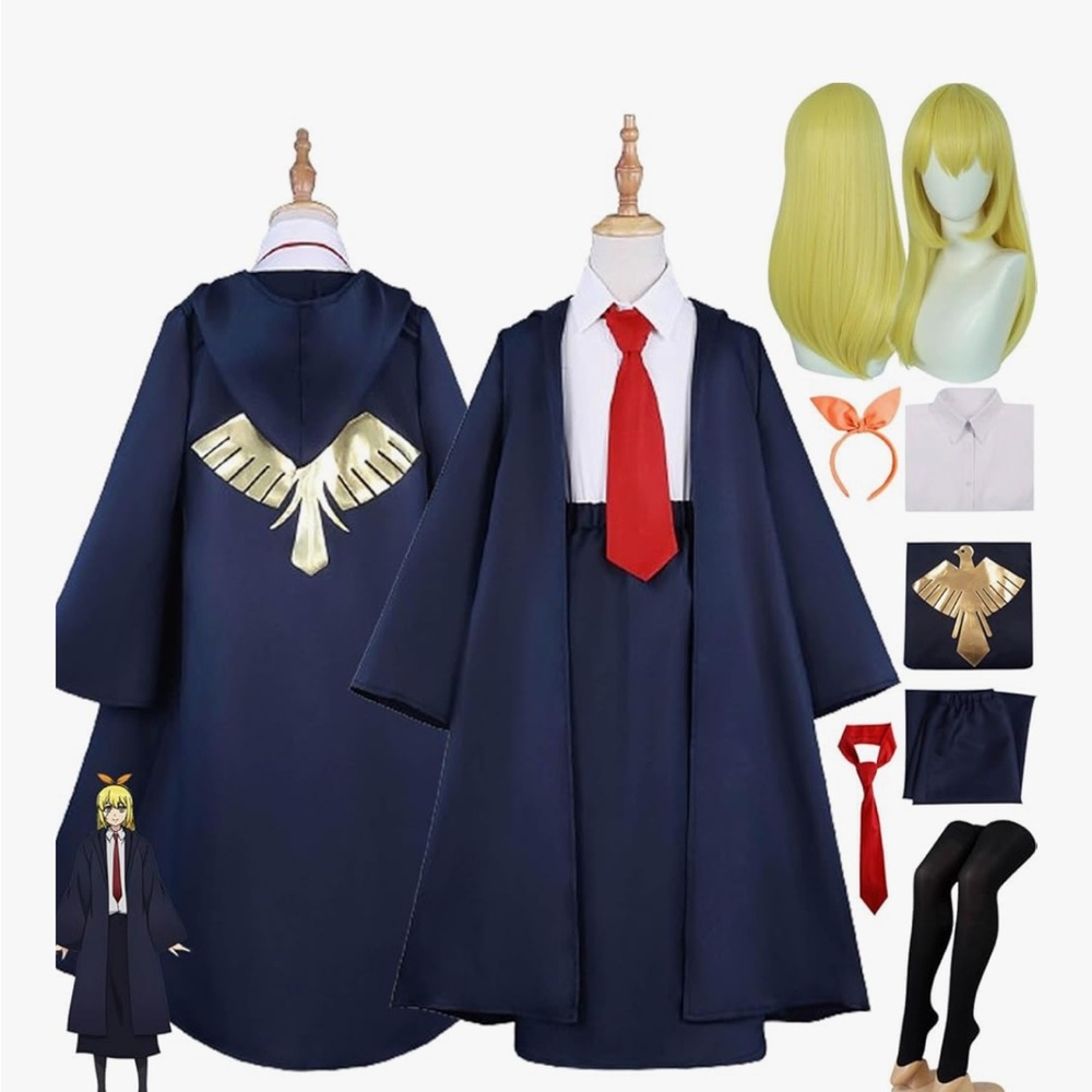 Mashle Lemon Costume Wizard Anime Cosplay Women’s Girls